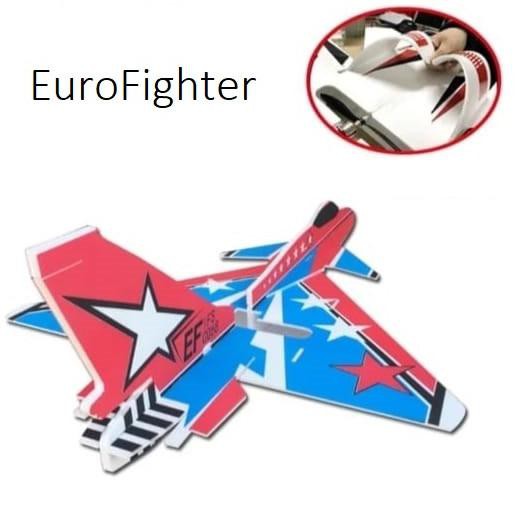 Pesawat RC SU27 Magic Board - Eurofighter