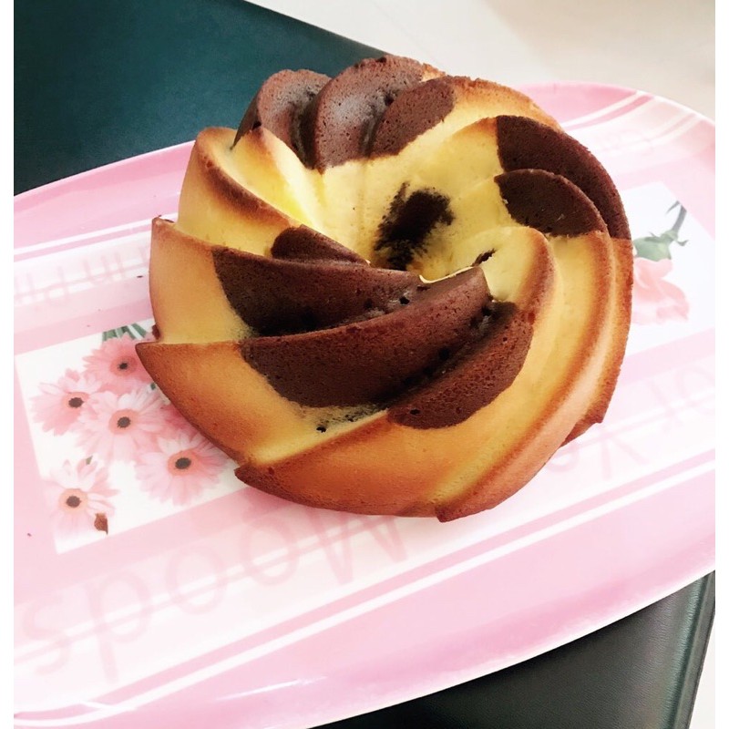 

marmer cake / marble cake