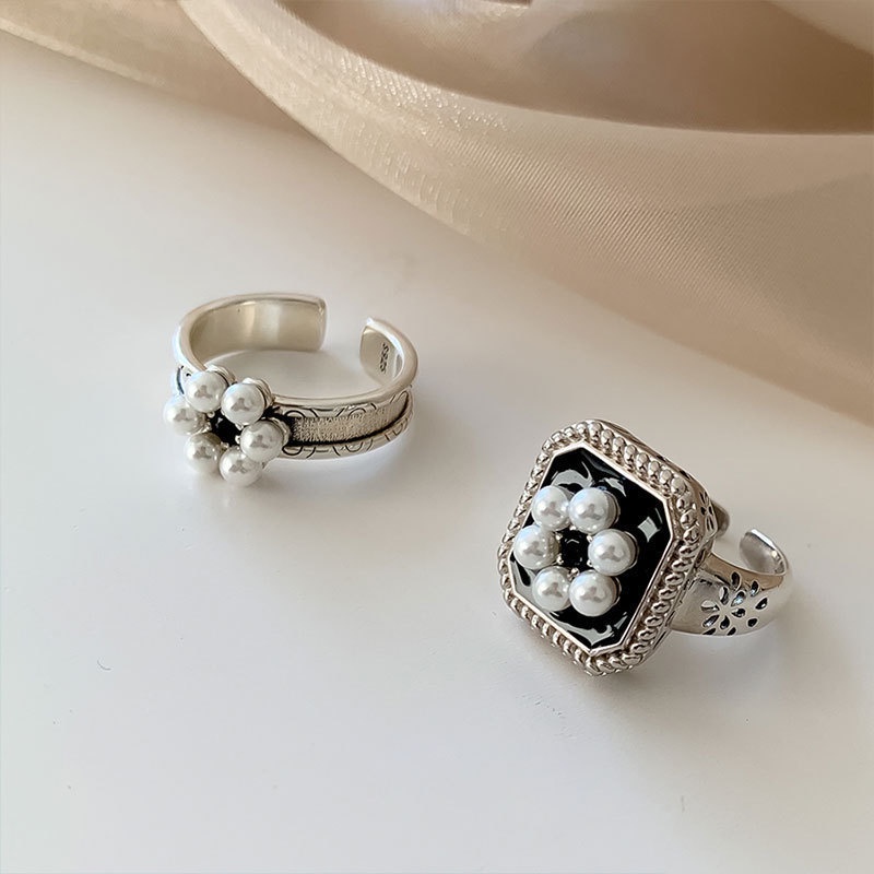 Cincin Mutiara Gaya Korea Untuk Aksesoris