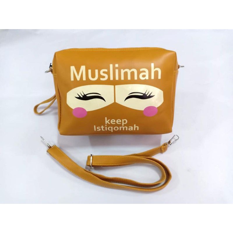 Gudang tas / Tas Clutch / Sling Bag Hijab Muslimah