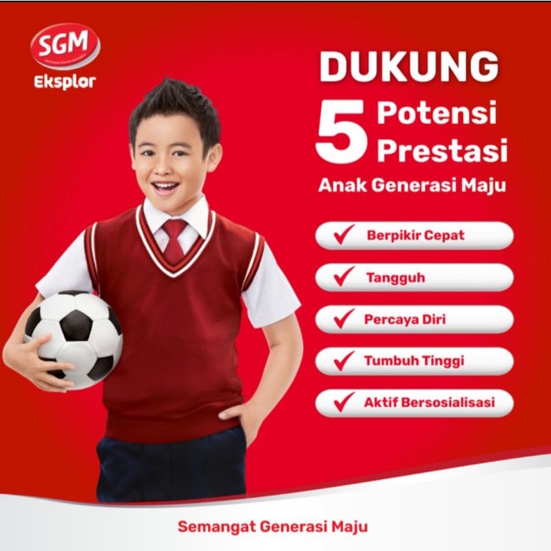 Susu SGM Eksplor 5+ Madu 900gr