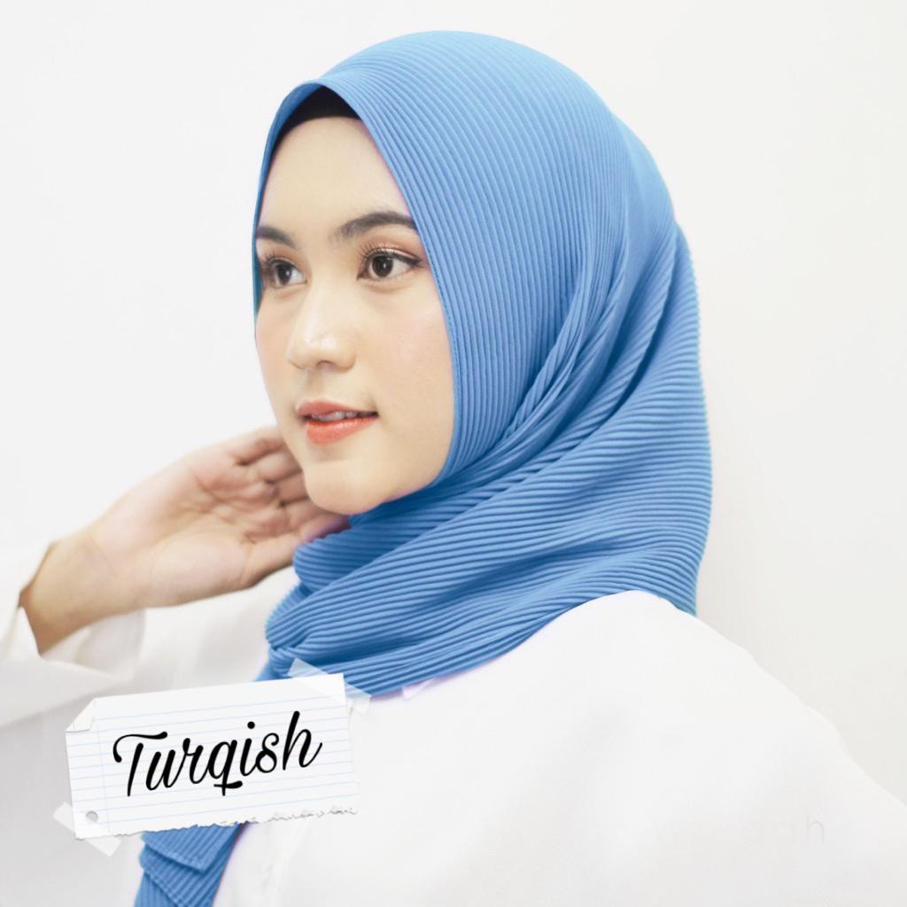 Pashmina Plisket/Pashmina Plisket Pashmina Full Plisket/Pashmina Plisket Tanpa Lipatan Tengah Murah!-Merci Turqish