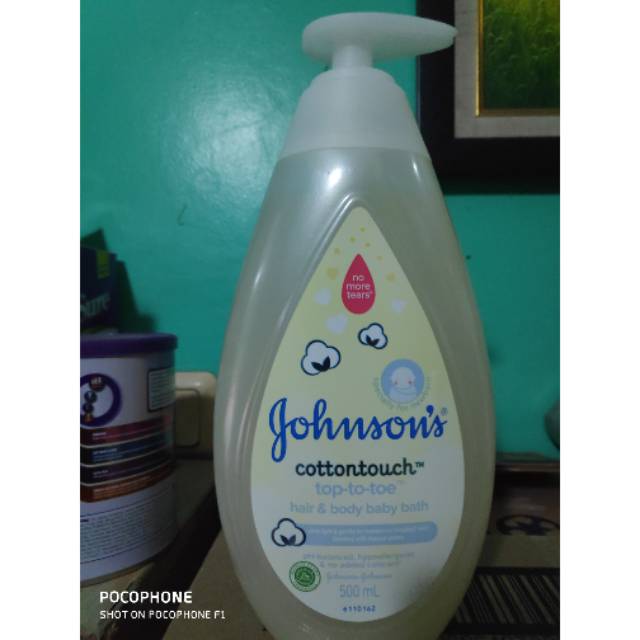 Johnsons Body Wash Pump  500ml