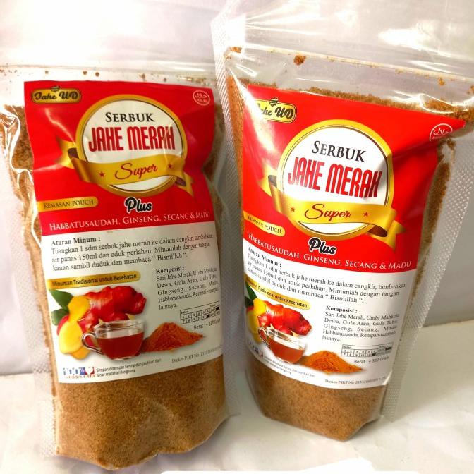 

jahe merah bubuk super original plus
