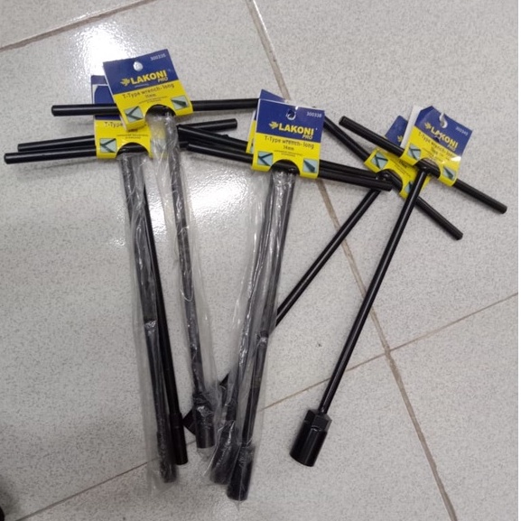 KUNCI T SOCK HITAM LAKONI PRO