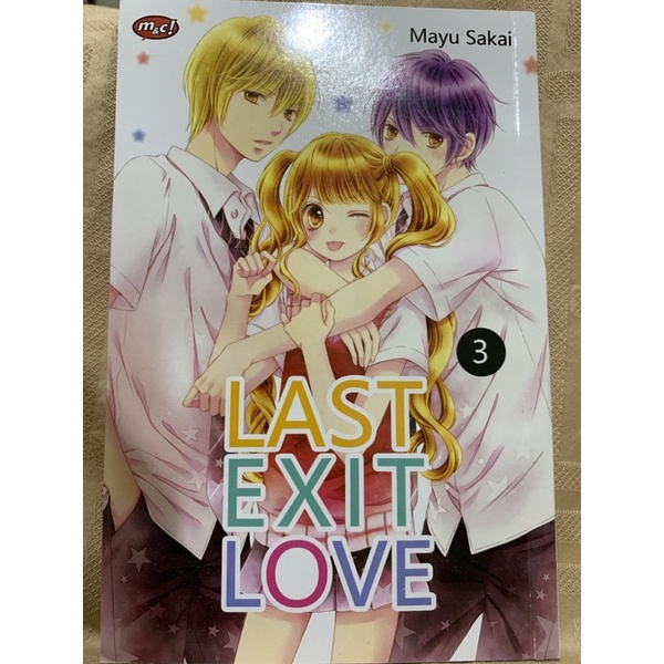 Last Exit Love No 3 Komik M&C Manga Comic