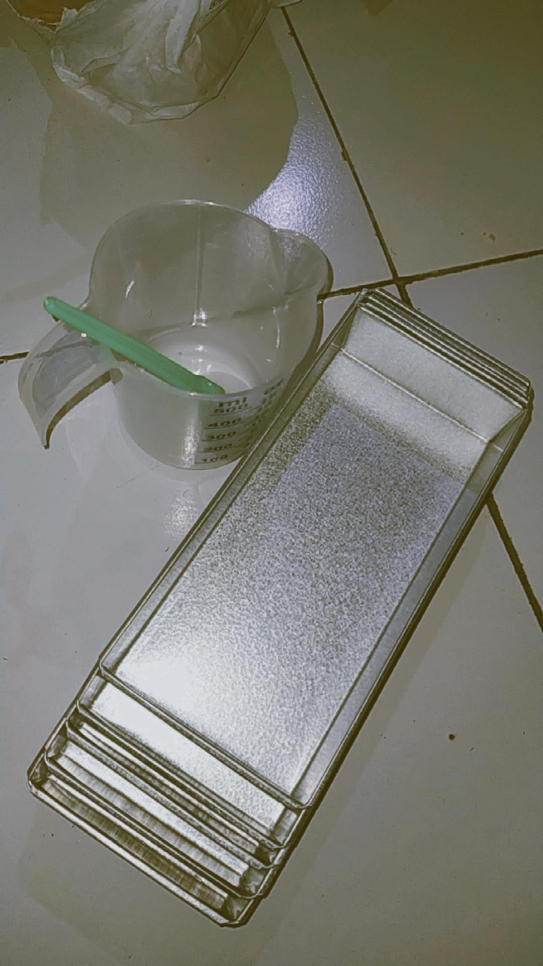 [ Ready ] Loyang Brownies Bakar 1 Set ( Isi 5 )