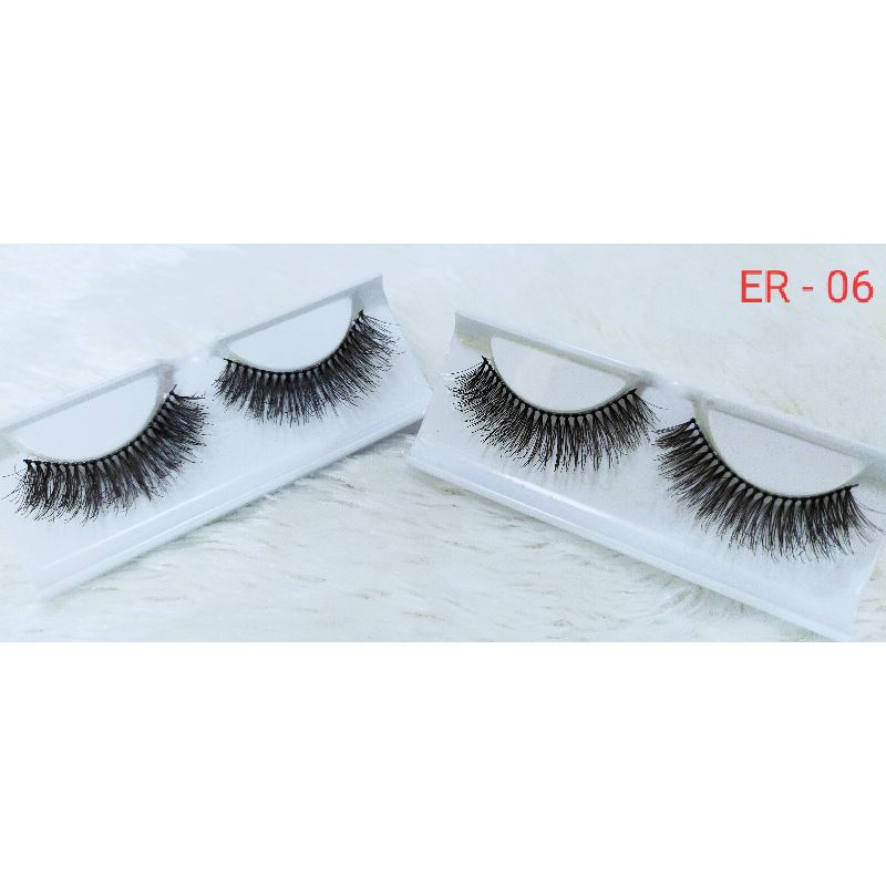 Bulu Mata Palsu 3D ER - 06 / Eyelash Extention / Bulu Mata Murah TIDAK TERMASUK COVER MIKA