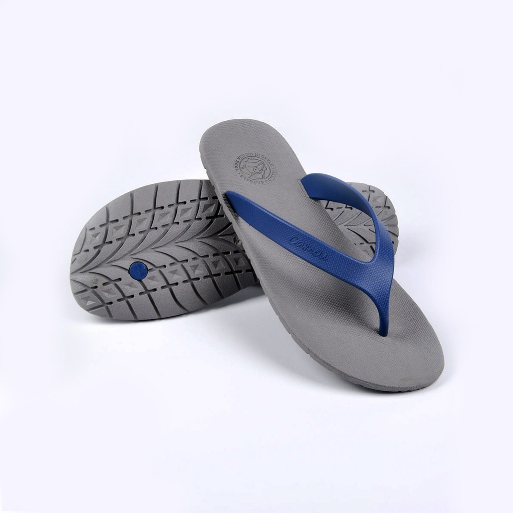 Sandal Jepit Sandal Pria Sandal Flip Flop Sandal CAMOU - Royal Blue