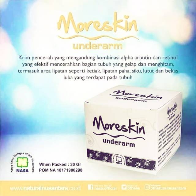 

MOTESKIN UNDERARM KRIM PENCERAH KULIT ORIGINAL