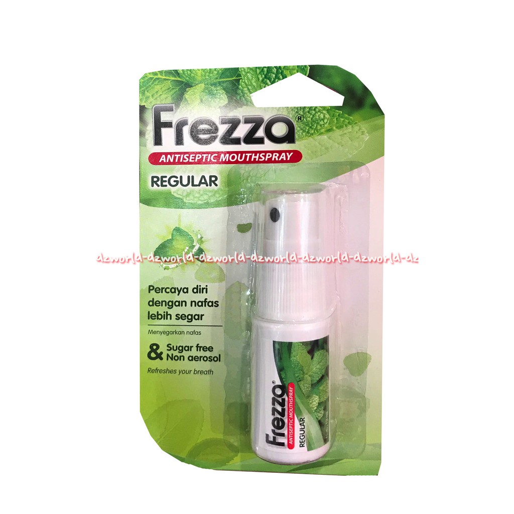 Frezza Antiseptic Mouthspray Reguler Spray Penyegar Napas Spray Untuk Bau Mulut 13mL