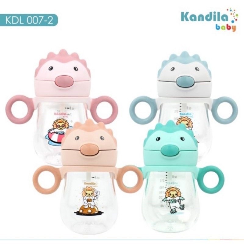 Kandila Baby Botol Tritan Training Cup Latihan Minum Sedotan Bayi Cup // Spare Part sedotan pengganti