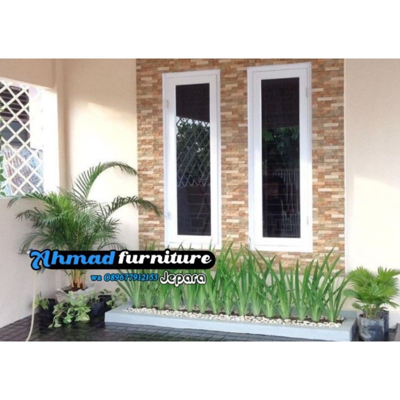jendela rumah kayu jati