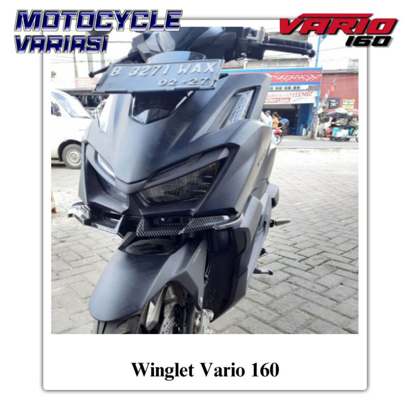 Winglet Vario 160 Carbon Premuim Wingled Vario 160 Click 160