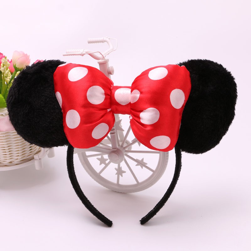 [GOOD QUALITY] Bando Minnie Mouse untuk dewasa / anak