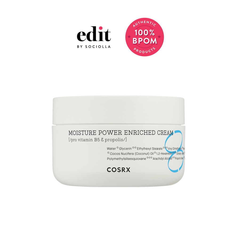 

COSRX Hydrium Moisture Power Enriched Cream - size: 50 gr - Edit by Sociolla