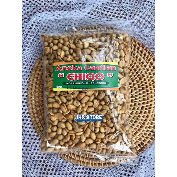 

Camilan Kacang Kedelai Goreng 175gr