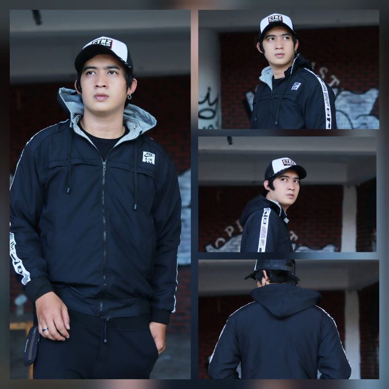 jaket BB / jaket bolak balik / jaket pria