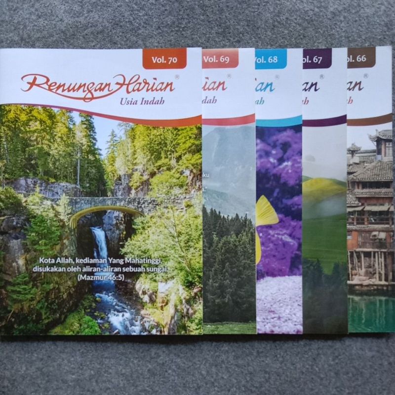 Renungan harian untuk lansia vol.66-70