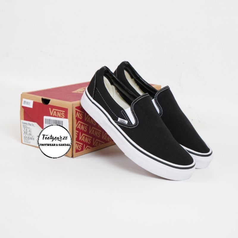 SEPATU VANS SLIP ON KLASIK / VANS SLIP ON CLASSIC / VANS SLIP ON TERLARIS