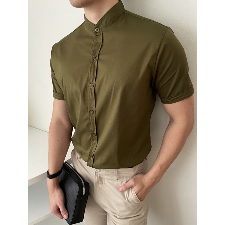 Kadaka MT-0154 Kemeja Tangan Pendek Pria