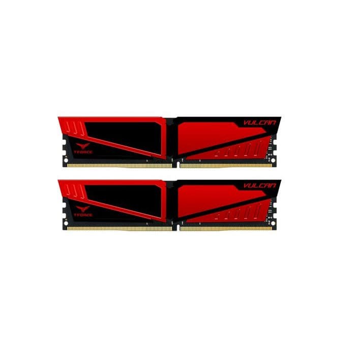 DDR4 2X8 GB TEAM VULCAN Z RED PC 2666