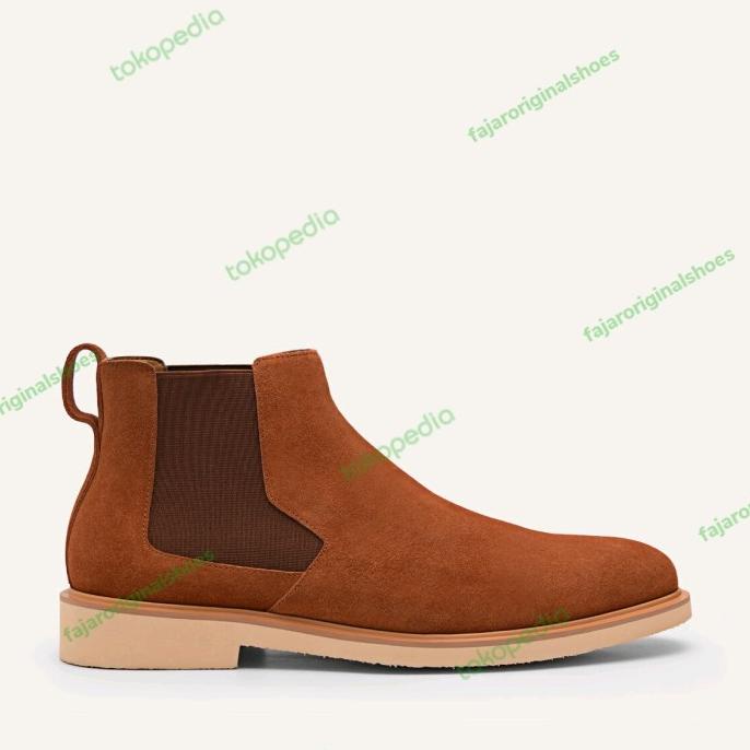 Sepatu Pria Chelsea Boots Pedro Original