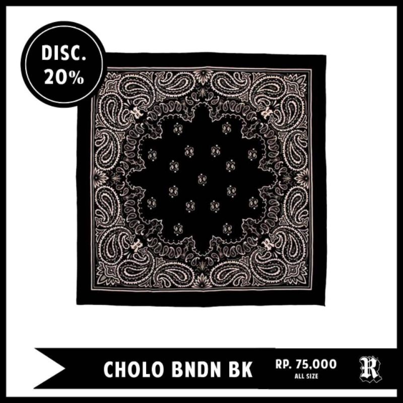 RUMBLE RMBL CHOLO BANDANA