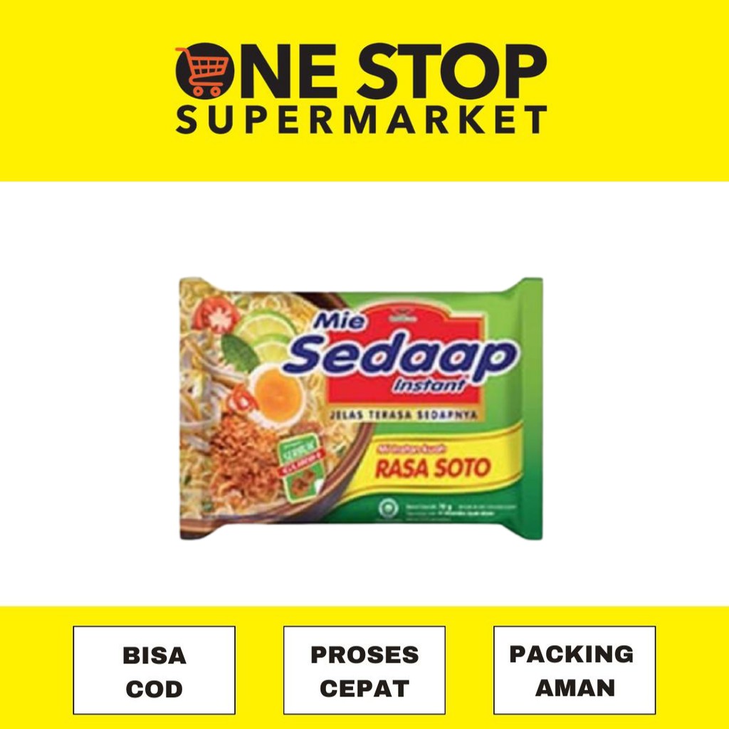 

Mie Sedaap Rasa Soto