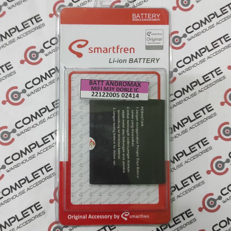 BATT ANDROMAX MIFI M3Y ORI | BATT MODEM MIFI M3Y ORIGINAL