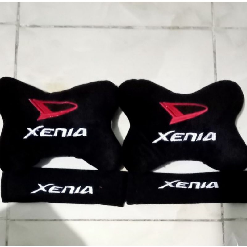 Bantal Mobil Daihatsu Xenia 2in1Bantal Xenia