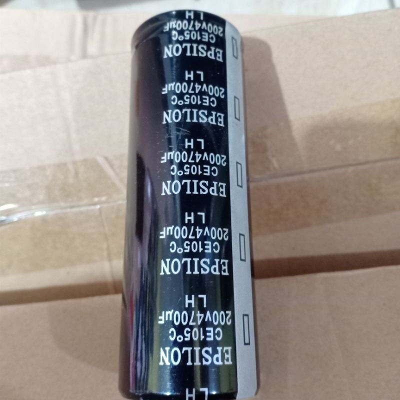 Elco Epsilon 4700uf / 200V original