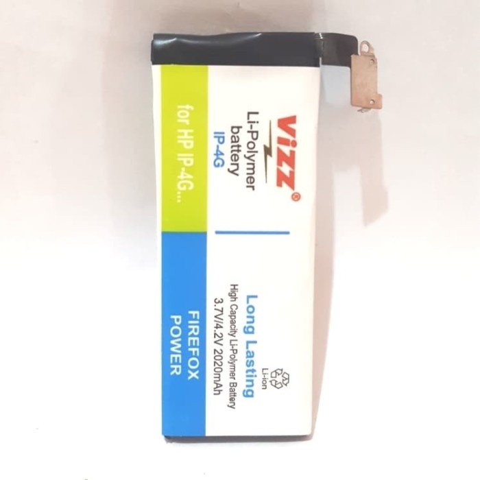 Baterai Double Power Iphone 4G Original