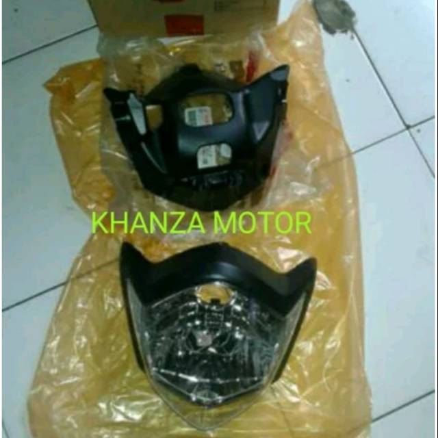Reflektor dan batok belakang yamaha Vixion Old 2007-2012 original