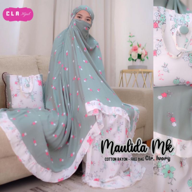 maulida mukena by cla hijab