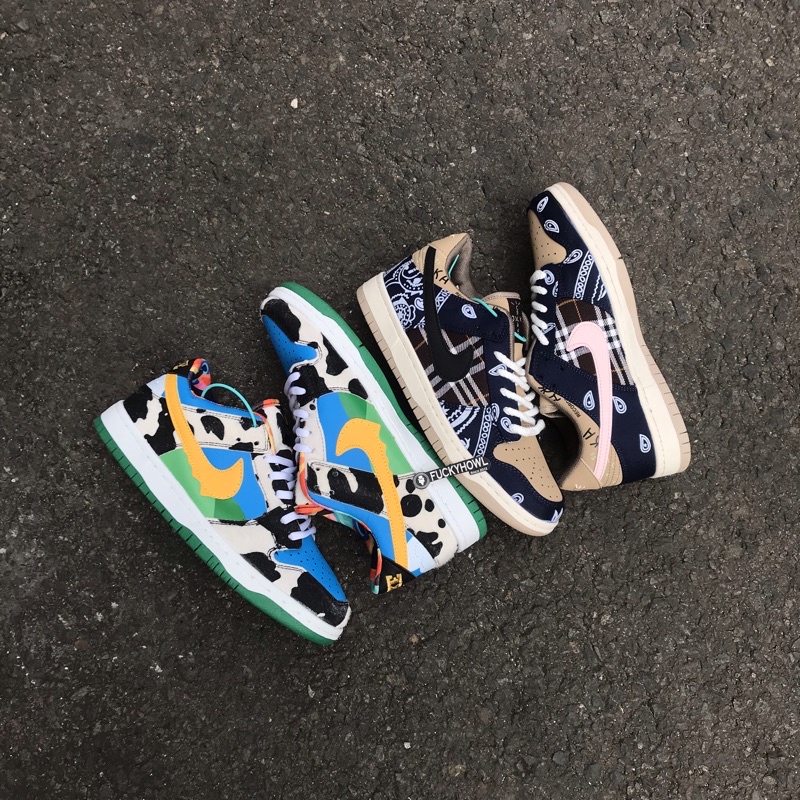 Restock [Bisa Cod] Sb Dunk Low X Travis Scott Cactus Jack