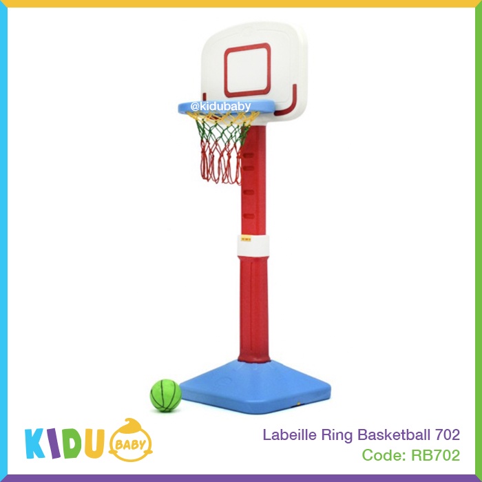 Labeille Mainan Bola Basket Anak Ring Basket Ring Basketball 702 (BERGARANSI) Kidu Baby