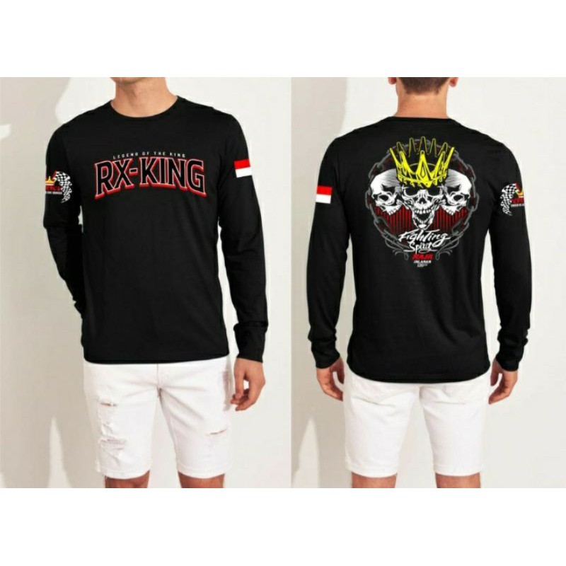 kaos RX KING lengan panjang
