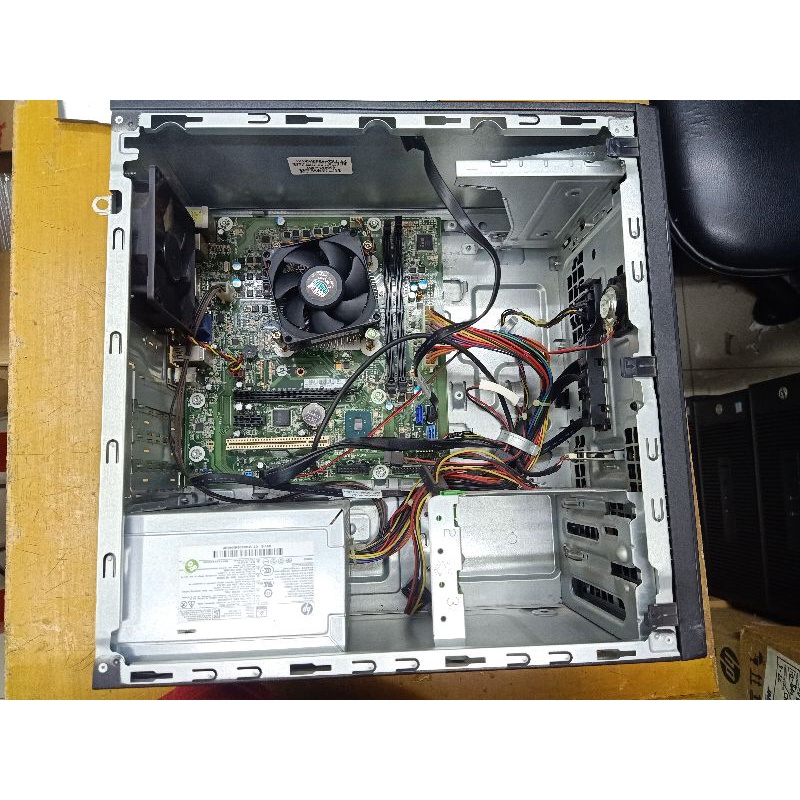 PC HP 280 G2 CORE I5 6500 RAM 4GB HDD 500GB BARANG MANTAP