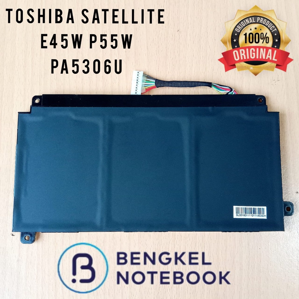 Baterai Toshiba Satelite E45 E45W P55 P55W Chromebook 2 CB30 PA5206U PA5208U-1BRS