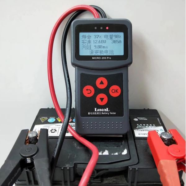 Alat Tester Aki Mobil dan Motor Micro-200 Battery Tester Analyzer Lancol Micro 200 PRO Original