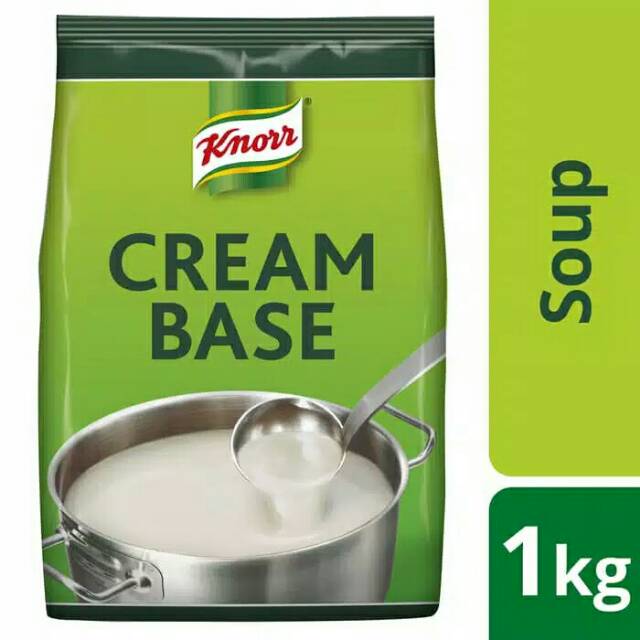 

Knorr soup cream base 1kg