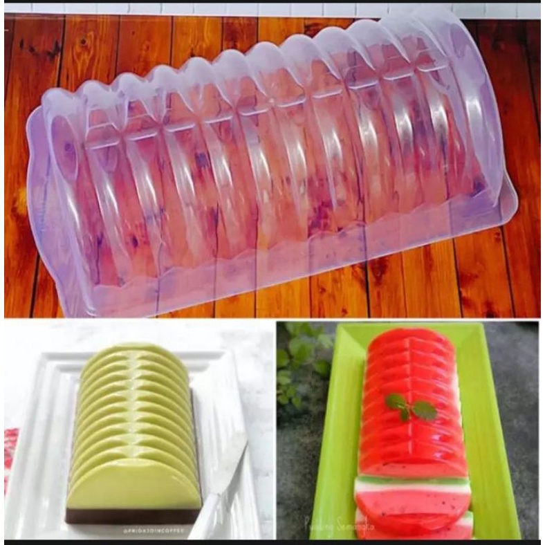 CETAKAN PUDING SEMANGKA/PUDING SEMANGKA/ CETAKAN SEMANGKA PUDING JELLY