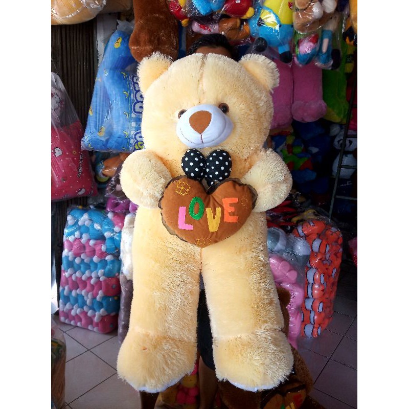 teddy bear love jumbo termurah