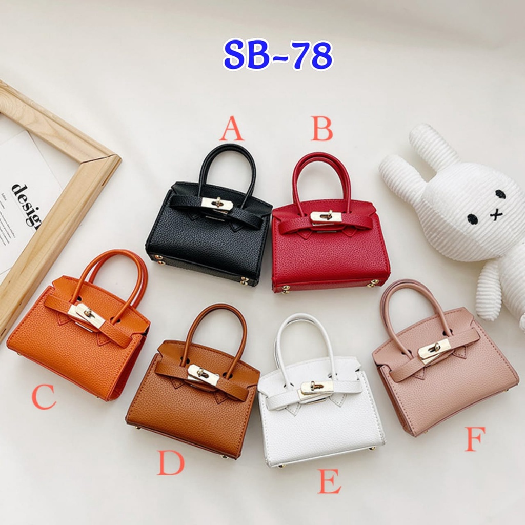 TAS SELEMPANG ANAK MODEL CUTE IMPORT