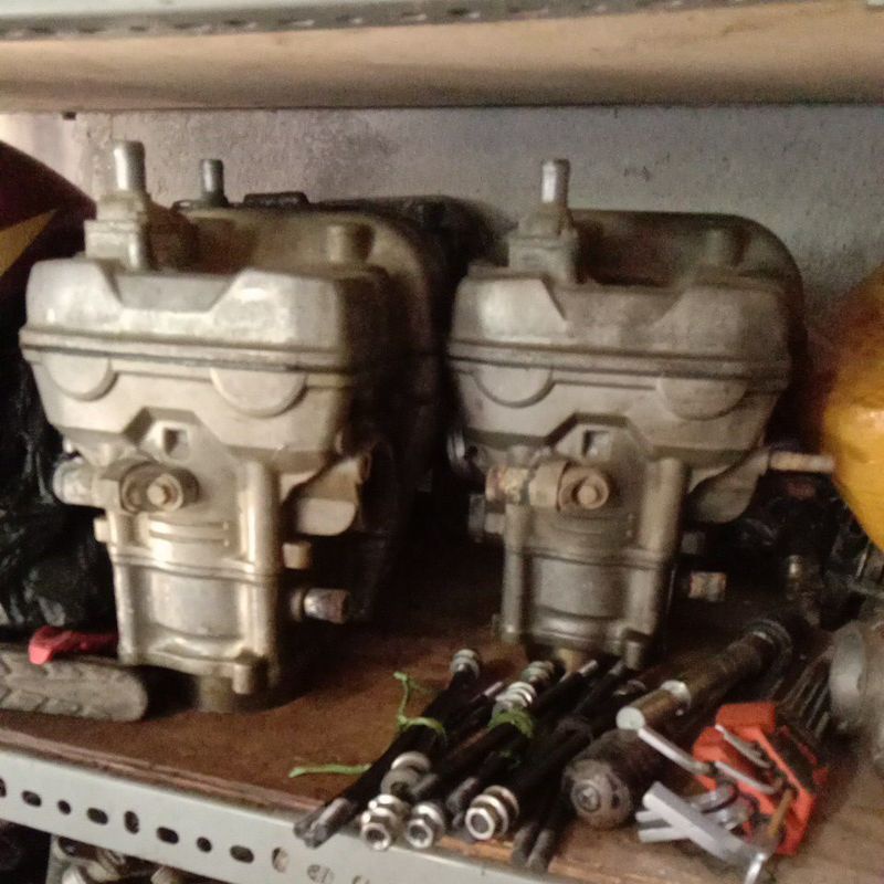 blok seher head blok kop set non noken As 2nd ori cb150r old k15