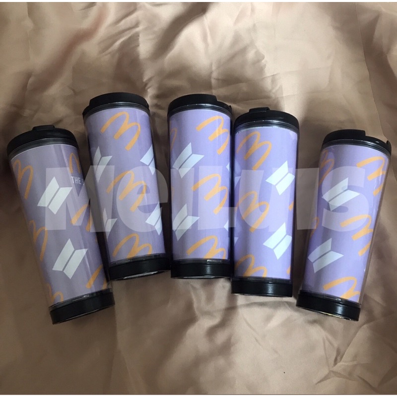 READY STOCK Tumbler starbucks Bts jastip starbucks bts meal starbucks tumbler customize bts murah