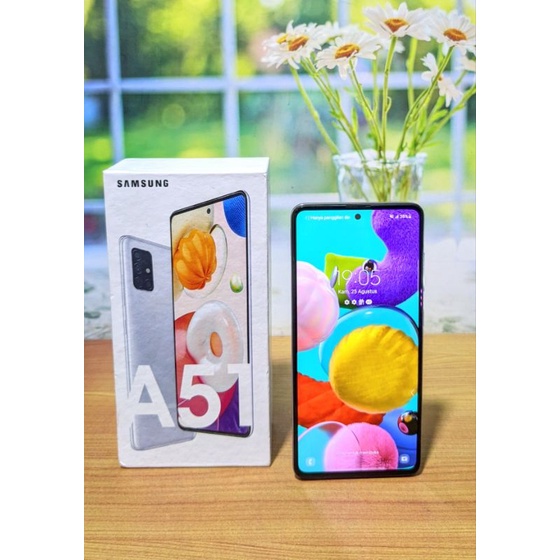 Samsung A51 Ram 8/256gb Ex Resmi Indonesia Sein