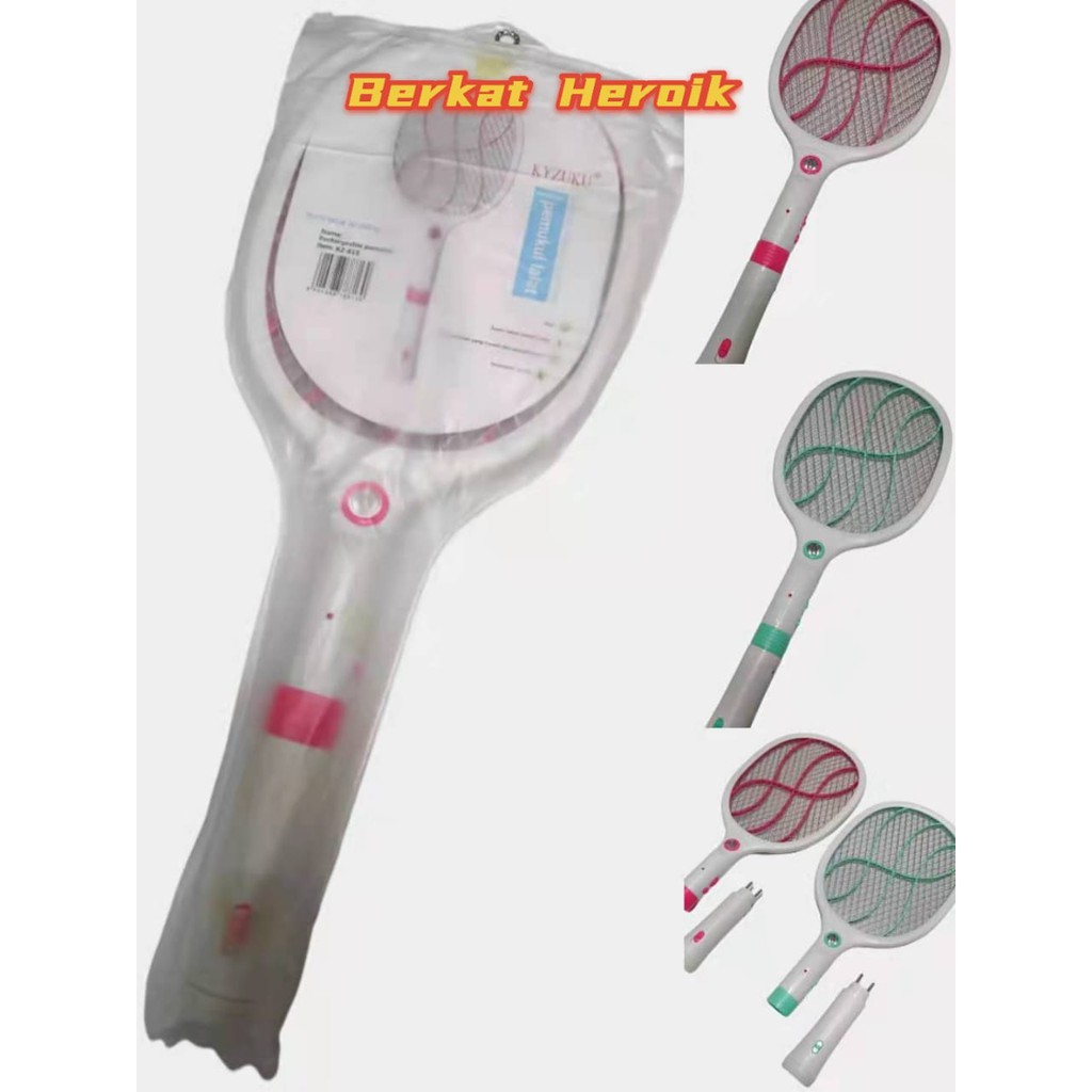 NYAMUK RACKET RECHAGER MERK KYZUKU