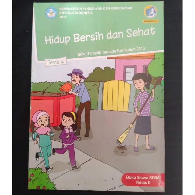 Buku TEMATIK terpadu kurikulum 2013 Kelas 2 SD Tema 4
